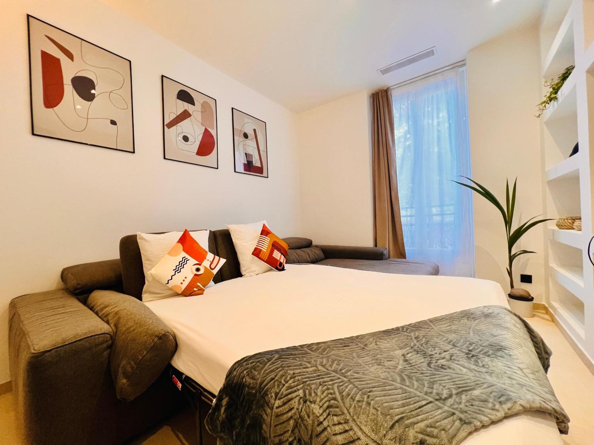 Apartment Malaussena - Reception 24&7 - Center Liberation Nizza Kültér fotó